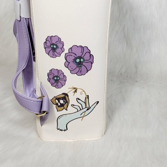 Bioworld Sally Jack Nightmare Before Christmas Tarot Card Medium Backpack - Picture 2 of 9